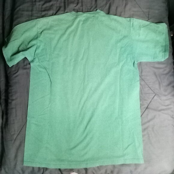 Vintage Oregon Ducks Gang Green Rose Bowl 1995 T-Shirt - Picture 6 of 6